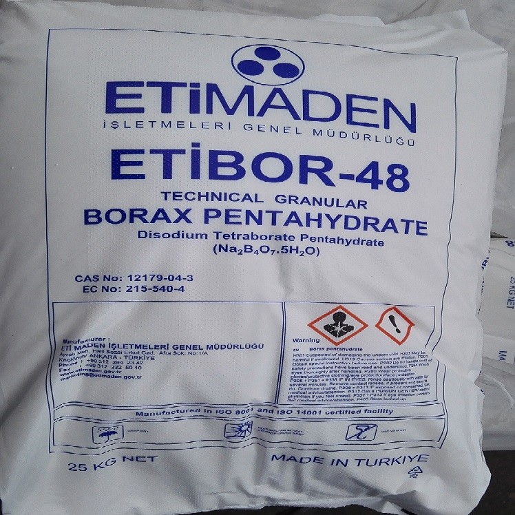 CAS 12179-04-3 Anhydrous Borax Sodium Borate Powder Industrial Grade Manufactures