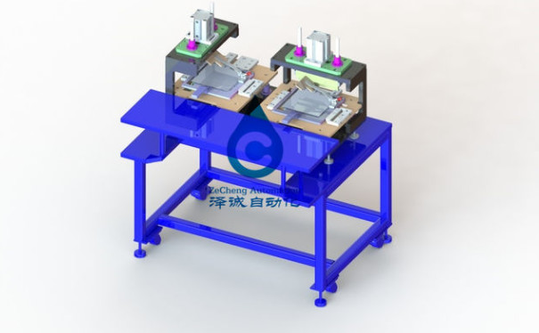  1.5KW Battery Heat Sealing Machine For Polymer Lithium Iron Phosphate Battery Manufactures