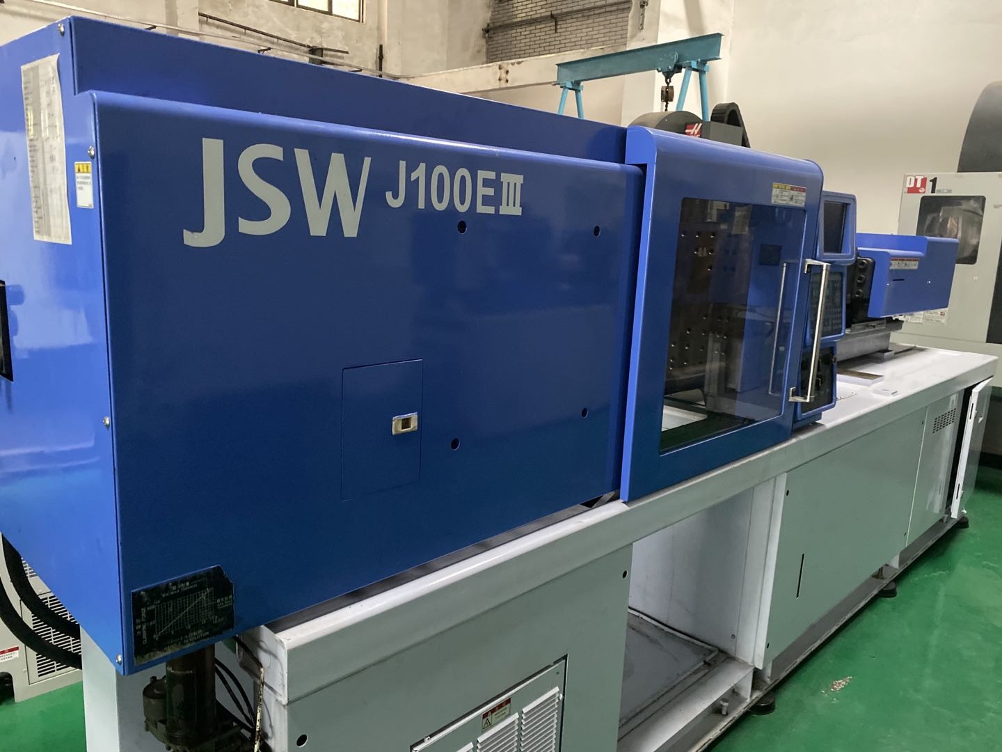  Used J100E3 JSW Injection Molding Machine Basket Automatic Plastic Injection Moulding Machine Manufactures