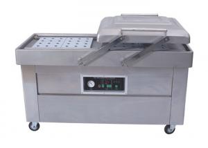  Stainless Steel Double Chamber Automatic Vacuum Packing Machine 2.5kw Power Manufactures