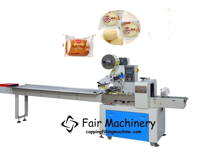 230KG 350mm Film Pillow Packing Machine Wrapping 3PH Manufactures