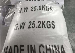  White Crystal Kno3 Potassium Nitrate Powder 99.4% Min Purity For Industry Manufactures