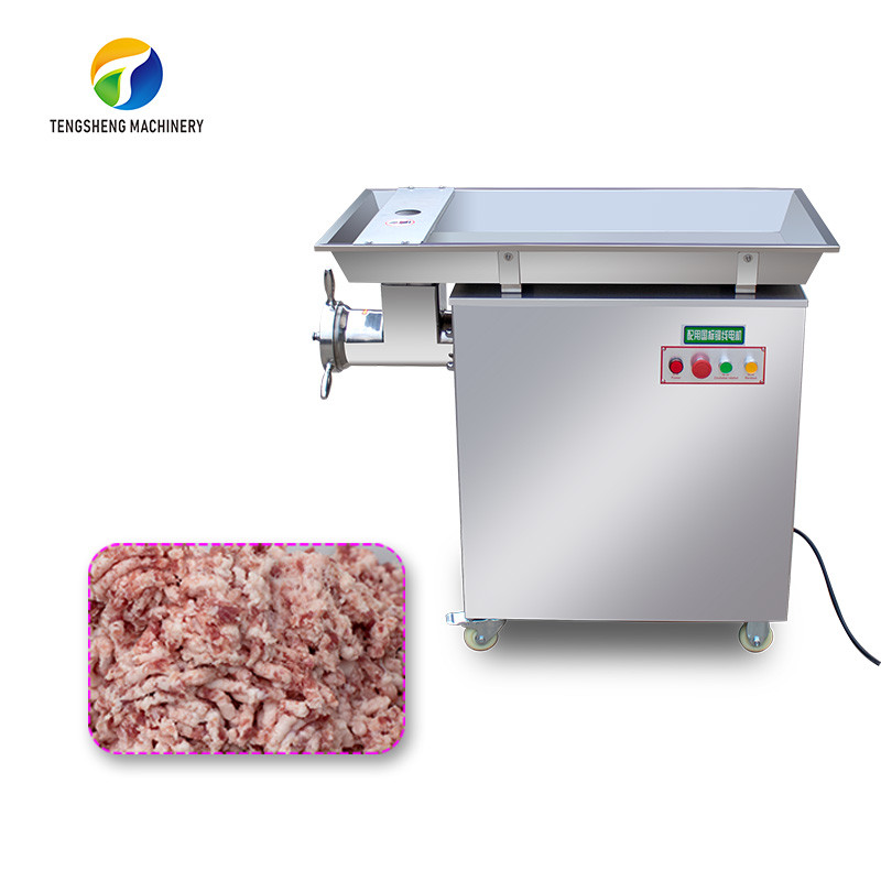  Reconstituted Separate Industrial Meat Mincer , Meatball Processing Machine Manufactures