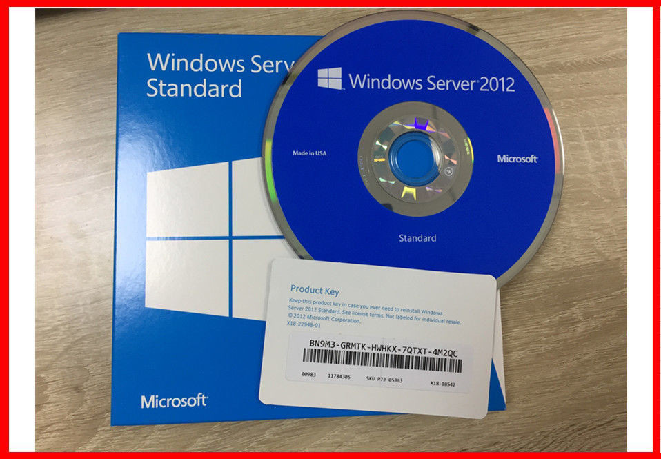  Datacenter Software Windows Server 2012 Retail Box DVD Installation System Manufactures