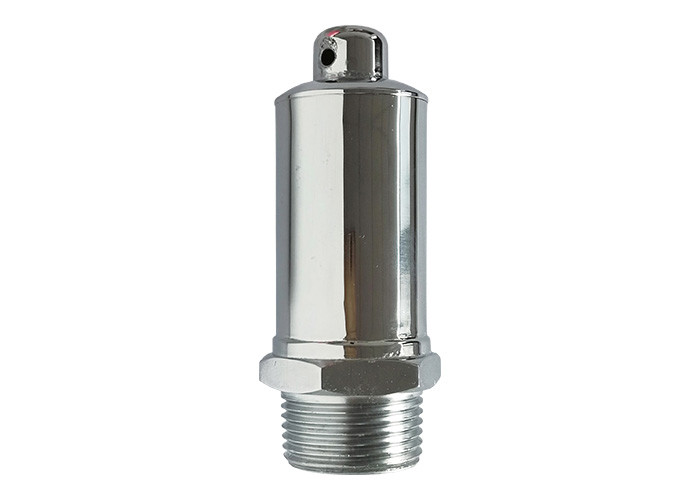  Chrome Plated Steam Air Straight Valve 1/2" Female x 3/4" Male Thread Inlet Manufactures