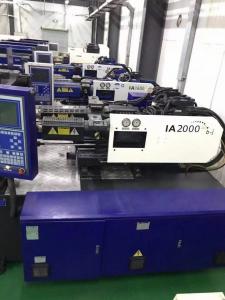  Used Plastic Double Colour Injection Moulding Machine Haitian IA2000 Servo Motor Manufactures