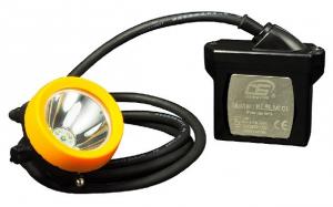  6.6Ah Rechargeable li-ion battery LED Mining Headlamp portable coal underground mining light Manufactures