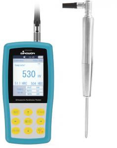  Long Probe Ultrasonic Portable Hardness Tester For Reliable Hand Held HardnessTesting Manufactures