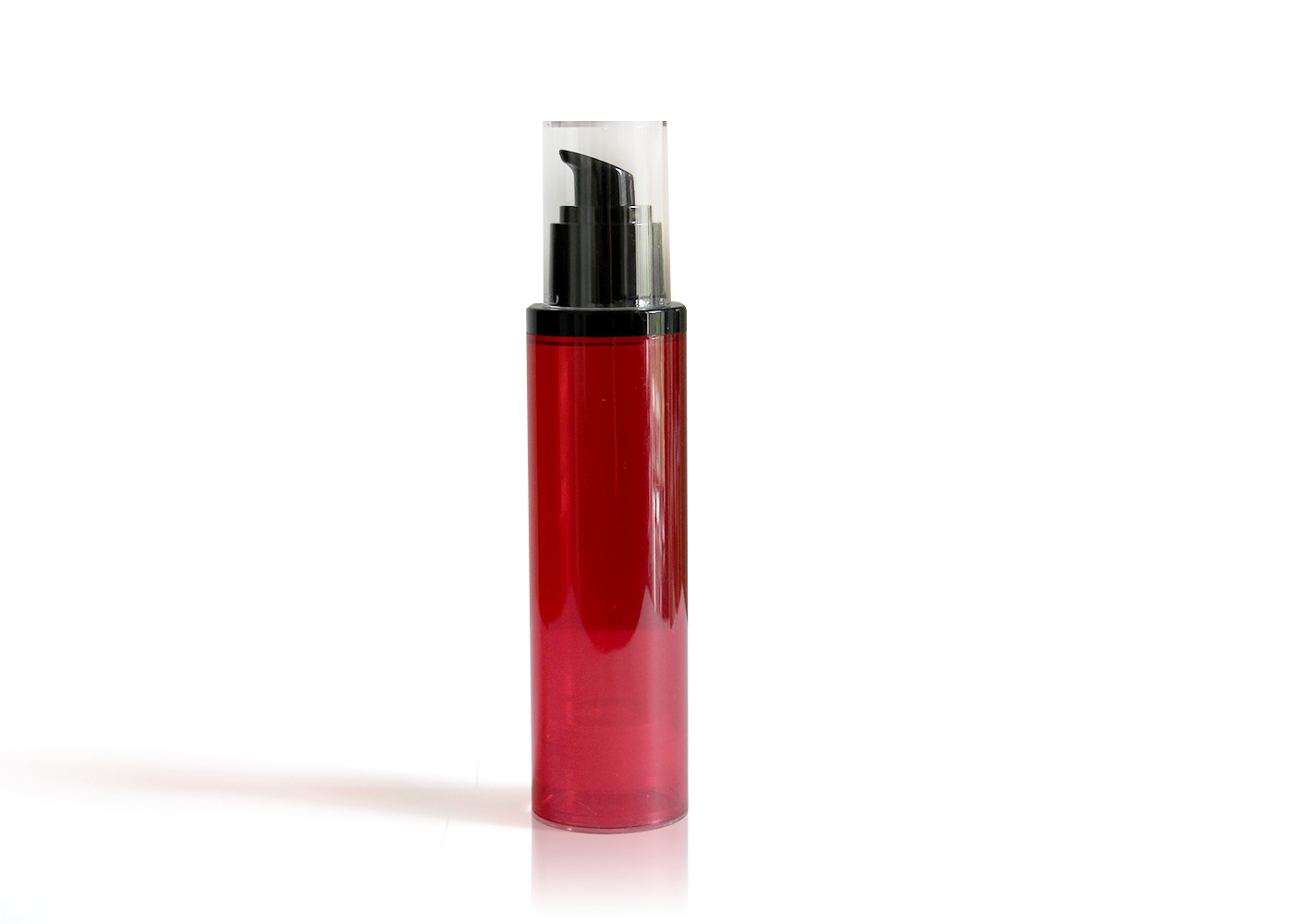  Liquid Foundation Cosmetic Pump Bottle , Moisturizers Serum Pump Bottles Manufactures