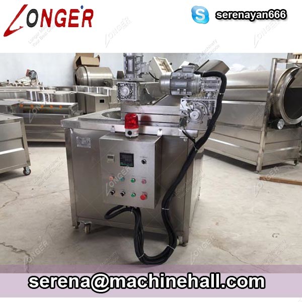 Buy cheap Broad Bean Frying Machine|Chickpeas Fryer|Fried Green Peas Processing Machinery from wholesalers