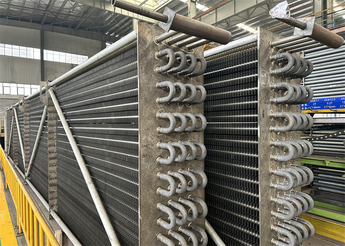 Buy cheap Carbon Steel Boiler Economizer Biomass Steam H Fin Tube from wholesalers