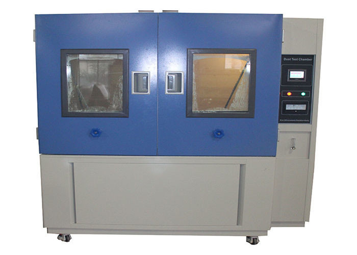  IP5X IP6X Sand And Dust Test Chamber , IEC60529 Dust Testing Equipment AC220V Manufactures