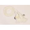 Buy cheap Non Stretch Drawstring Decorated With Beads And Shell Ornament from wholesalers