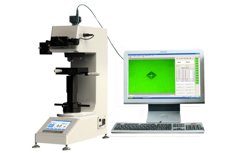  MV-200S Digital Vickers Hardness Testing Machine Vickers Knoop Measurement Software for Micro Vicker Hardness Tester Manufactures