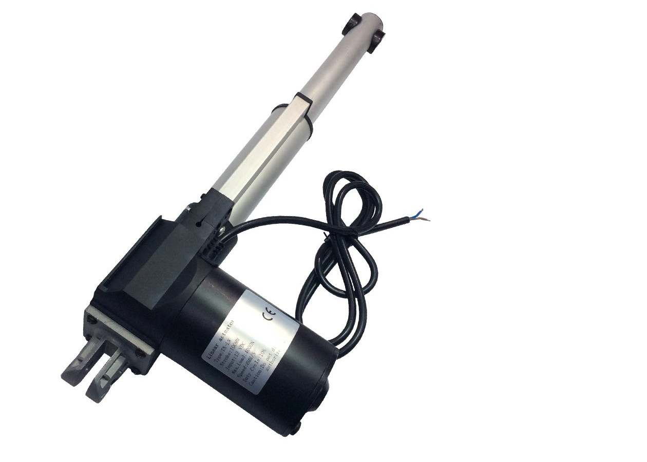  12V Stroke 500mm Brushless DC Motor Putter Lifting Telescopic Rod Low Noise Manufactures