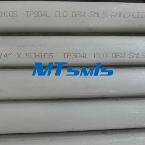  ASTM A312 Stainless Steel Seamless Pipe TP304L Annealed Pickling Manufactures