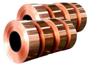  Electronic Copper Strips , Long Length Copper Tape For Power Cable Manufactures