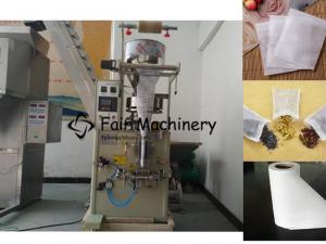  50HZ 0.65mpa Tea Bag Pouch Packing Machine Bagel Packaging 50g Measuring Manufactures