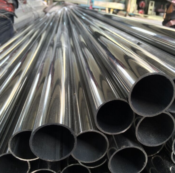  Ss 304 Welded Pipe Stainless Steel ERW Tube ANSI B36.19 Manufactures