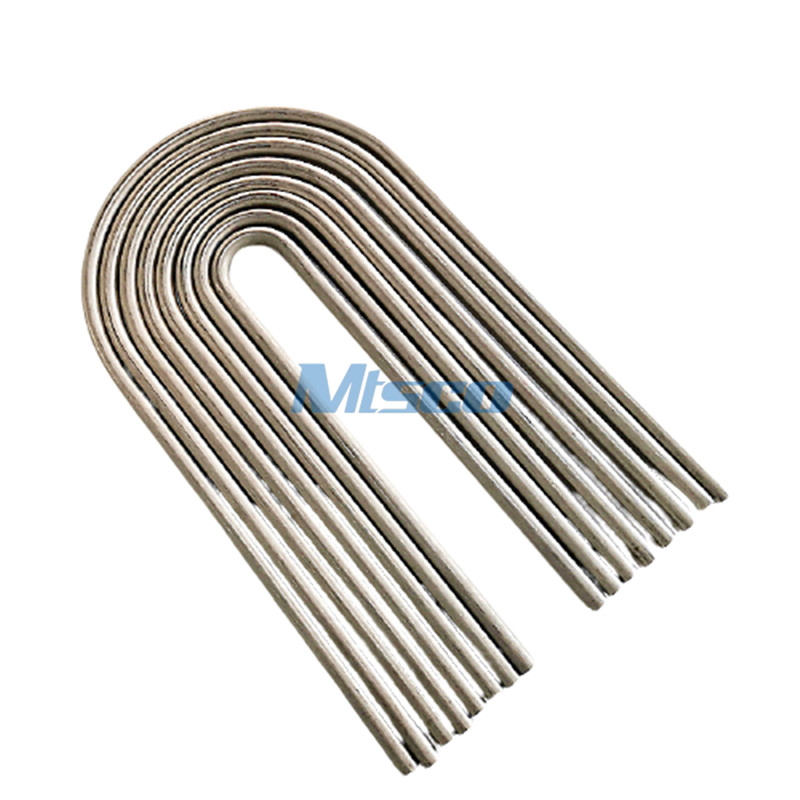Buy cheap Heat Exchange Welding Stainless Pipe Tube ASTM A213 For Air Condenser from wholesalers