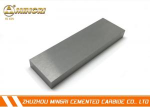 China Precision Punching YG6 Virgin Tungsten Carbide Sheet Metal , T.R.S 2600 MPa on sale