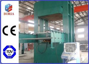  Frame Type Rubber Vulcanizing Equipment 16MPa Working Oil Pressure Manufactures