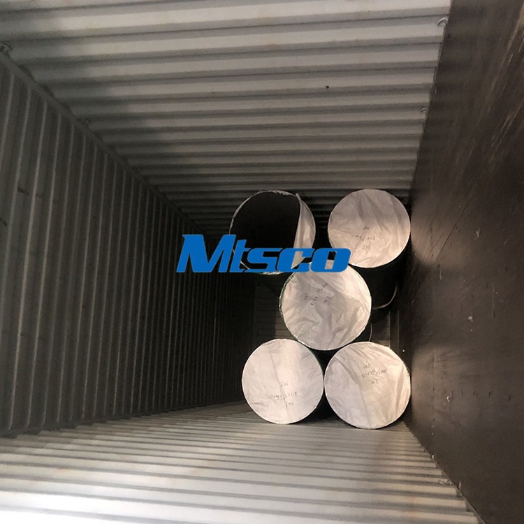 12 Inch Sch80 Annealed And Pickled Stainless Steel Welded Pipe Manufactures