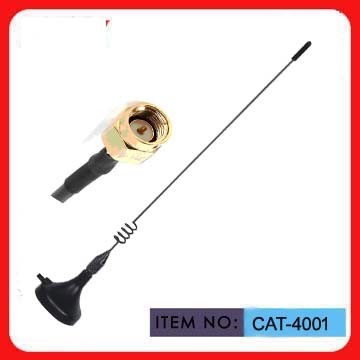 Buy cheap Spring Mast 5DB Car Gsm Antenna Universal SMA Connector , External 3g Antenna from wholesalers