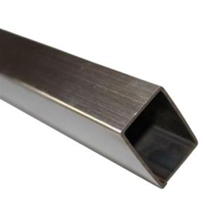  Polished Stainless Steel Square Tubing 304 Stainless Steel 400# 600# Manufactures