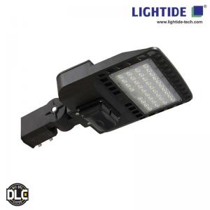 DLC Qualified 80 watt LED Parking Lot Light Manufacturer, 160 LPW led, IP66 waterproof Manufactures