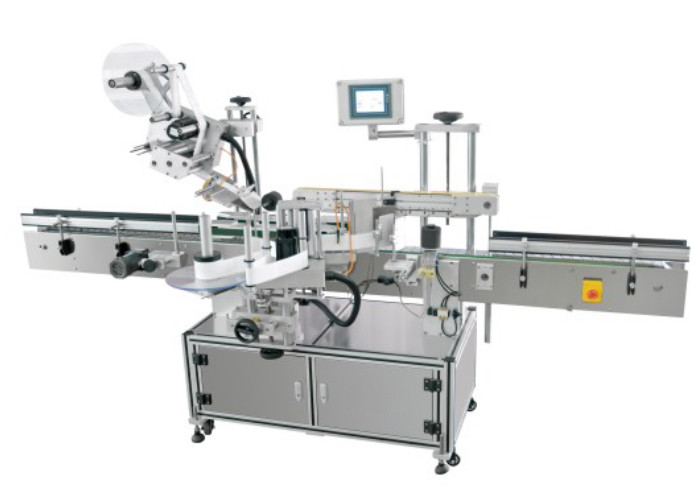  Single Side Top Price Sticker Label Machine , Automatic Bottle Labeling Machine Manufactures