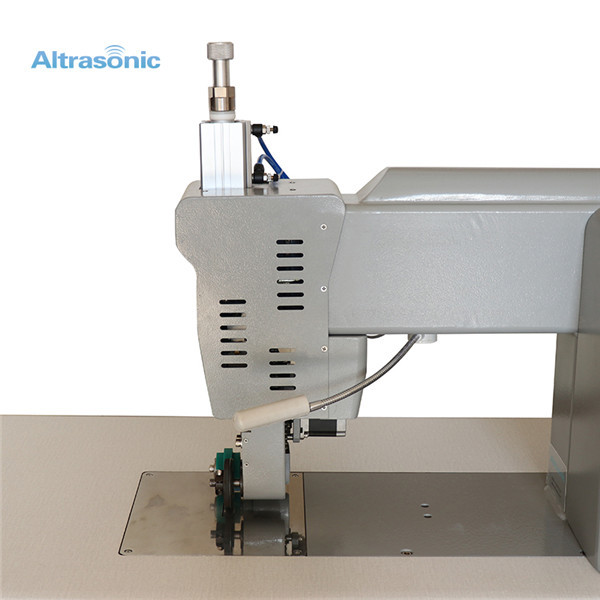  35kHz Ultrasonic Sewing Cutting Sealing Equipment High Efficiency Manufactures