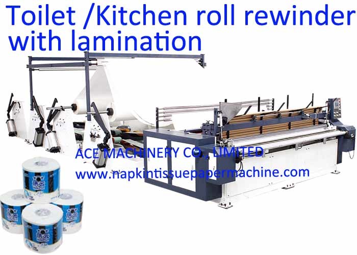  CE Certificate 2000mm Toilet Paper Making Machine Manufactures