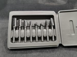  HIGH PERFORMANCE TUNGSTEN CARBIDE BURR SET  FOR PCB  EASY OPERATION Manufactures