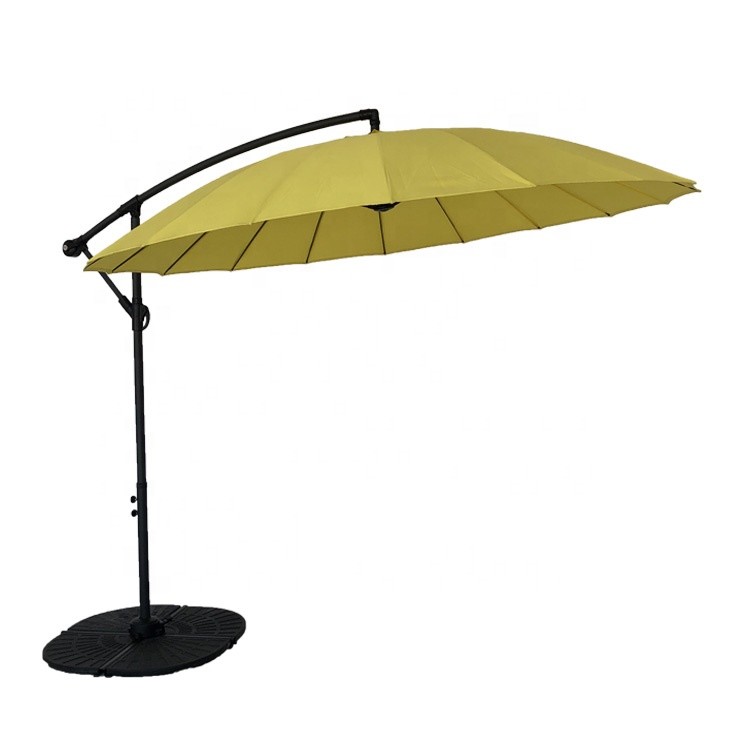  3m Height SGS Approval Free Standing Patio Umbrella Bright Color Manufactures