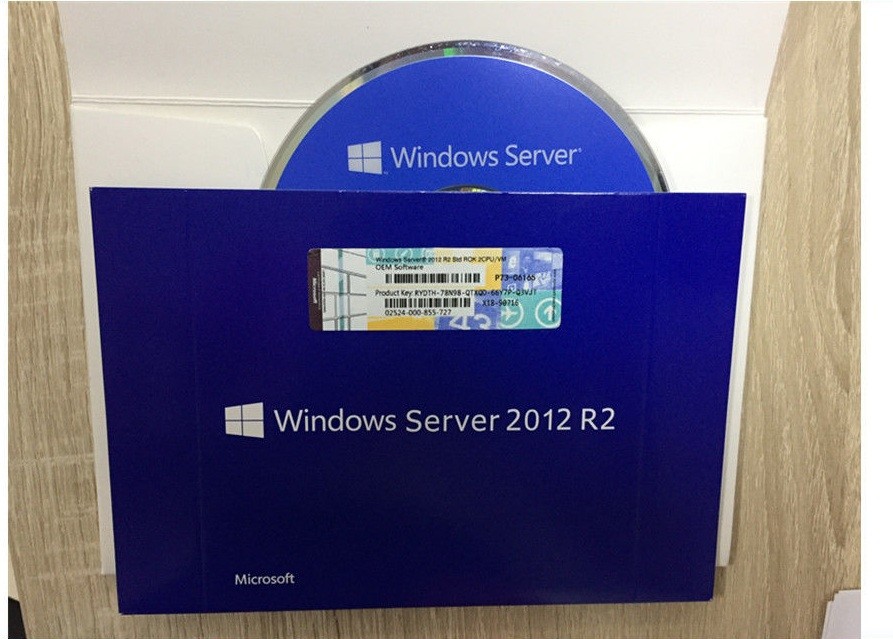  Small Business Microsoft Server 2012 R2 Key Sticker With COA Standard Activated Manufactures