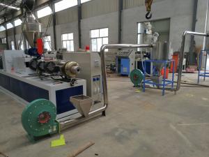 China SJSZ Series PVC Plastic Granules Machine Granulator Production Line Pelletizer Making on sale