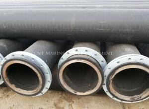  HDPE floating plastic dredging pipe Manufactures