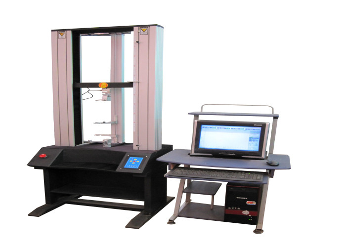  PC Electronic Rubber Tensile Testing Machine Computerized Adjustable Speed Manufactures
