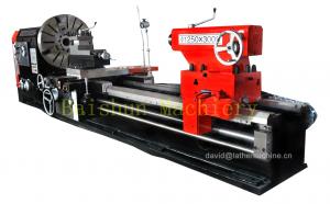  Precision Heavy Duty Lathe Machine / Horizontal Conventional Lathe Machine Manufactures