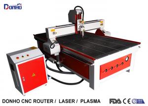  Red Color CNC Router Wood Carving Machine , Industrial CNC Router Table Manufactures