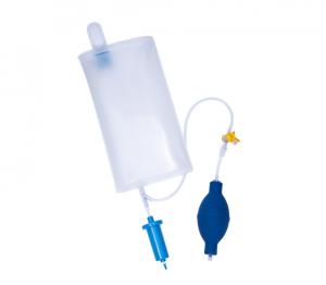  Large Squeeze Bulb PU Material Disposable Pressure Infusion Bag 500ml Manufactures
