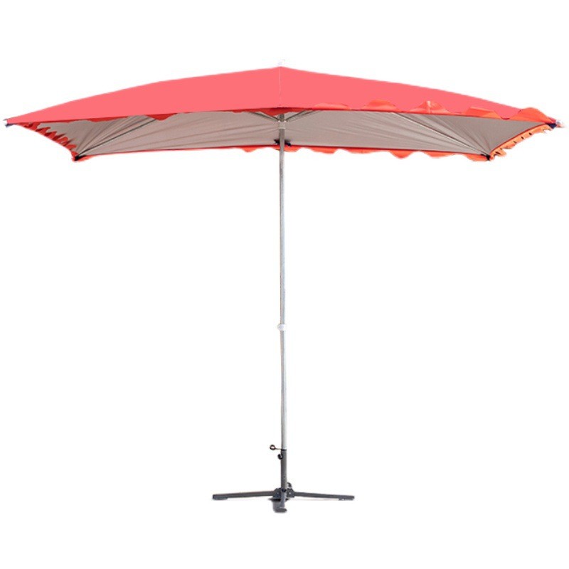  100% Fiberglass Frame Round Beach Umbrella Push Lift Black Fabric Manufactures