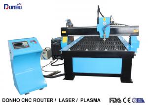  Fire Head CNC Plasma Cutting Machine Heavy Duty Body For Thickness Metal Cut Manufactures
