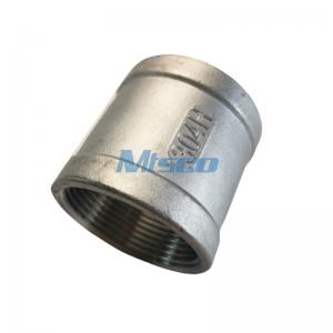  ASTM A351 Casting Pipe Fittings Stainless Steel Coupling 1'' 150 BSP/NPT Manufactures