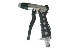 Metal Water Spray Gun, Adjustable Spray Nozzle with Click Easy Connect Adaptor Manufactures