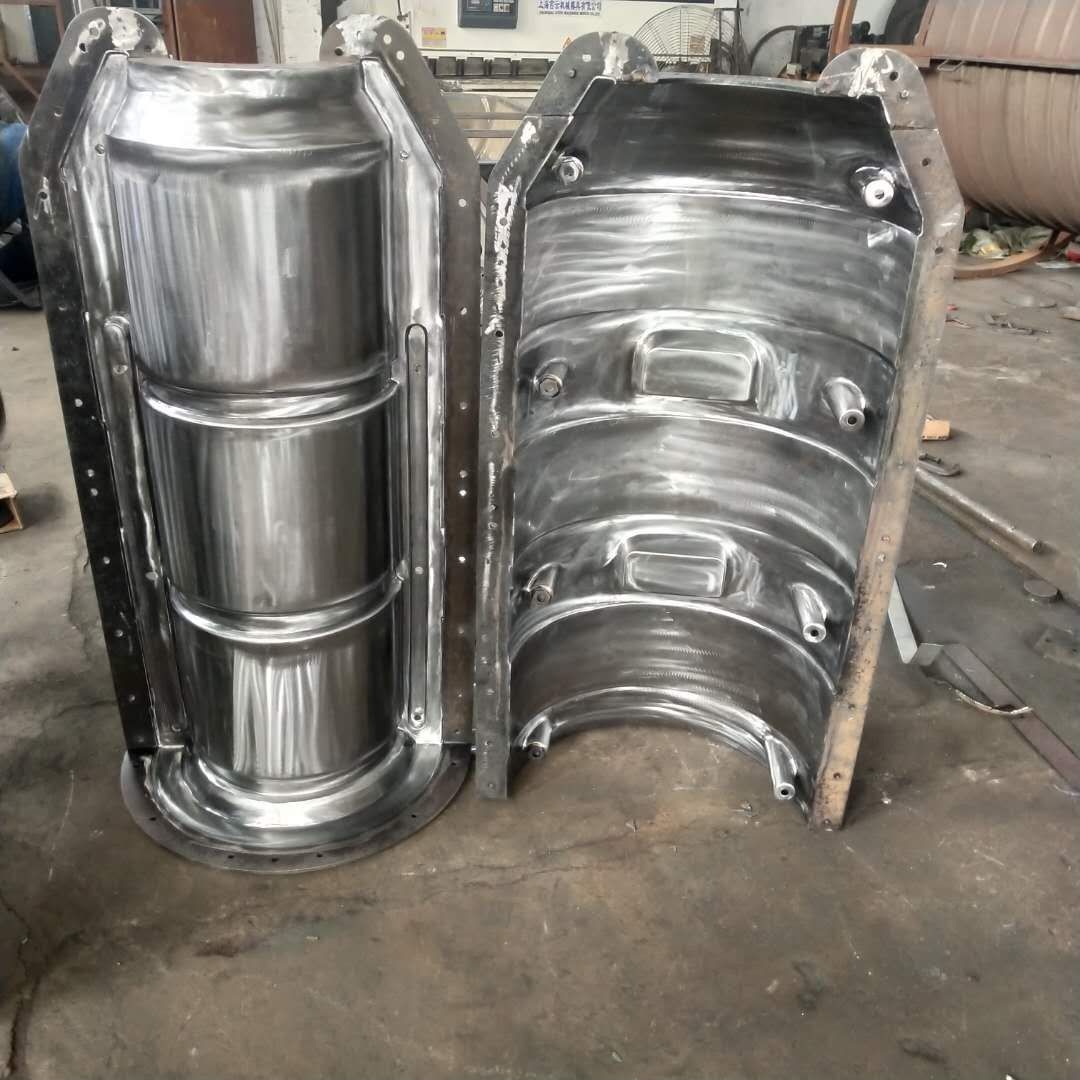  20000 Shots Steel Rotomolding Mold 0.001mm Accuracy For Water Tank Manufactures