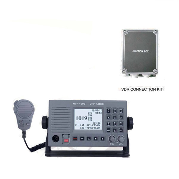  13.8VDC 25W VHF Radiotelephone Class A DSC Marine GPS Navigation Systems Manufactures