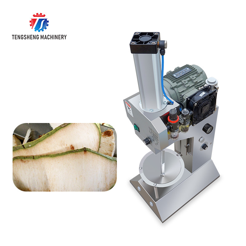  Stainless Steel 220V Young Green Coconut Trimming Machine Manufactures