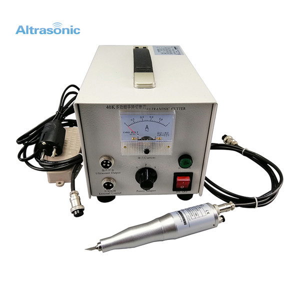  40K 100 Watts Portable Ultrasonic Machine For Rubber Cutting Manufactures